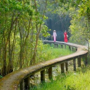 Bảo tồn và phát triển các hệ sinh thái ở Đồng bằng sông Cửu Long